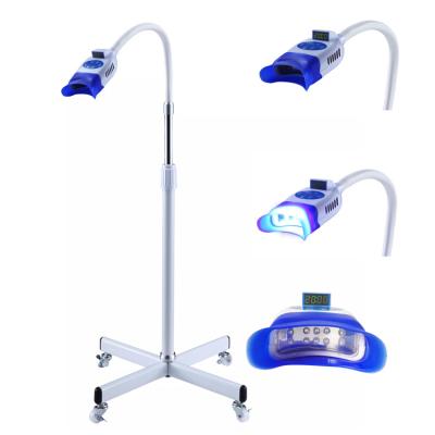 China Dental Teeth Whitening Machine Equipment Arm Bleach Led Lamp With Wheels TW09 for sale