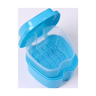 China Polident Kopeta Basket Denture Box Dental Regional Rising Cleaning Box / Denture for sale