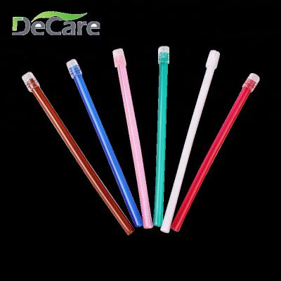 China 2021 Dental Regional Best Selling Colorful Dental Disposable Saliva Ejectors for sale