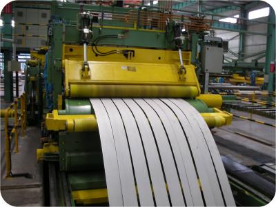 China Professional 201 Cold Rolled Sheet Steel Coil With BA / 2B / 8K / N0.4 Finish for sale