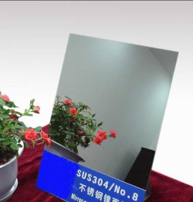 China Custom Highly Polished Stainless Steel Sheet Mirror Finish 1.4371 1.4401 1.4404 for sale