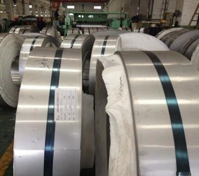 China GB / T4238 JIS G 4305 Cold Rolled Stainless steel Coil 3000mm 6000mm 9000mm Length for sale