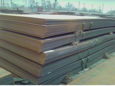 China Fire Resistance Hot Rolled Steel Sheet For Ship Plate / Boiler Plate for sale