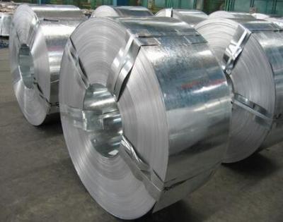 China Anti Corrosion Hot Dipped Zinc Coated Steel Coil Roll Excellent Fire Resistance for sale