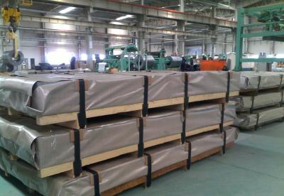 China Customized Cold Rolled Galvanized Steel Sheet With Superior Flatness for sale