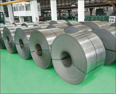 China Tisco Baosteel Zpss Galvanized Cold Rolled Steel Strips Oiled / Unoiled Surface for sale