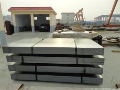 China Constructional Cold Rolled Steel Plate , Cr Steel Sheet ASTM JIS EN / DIN for sale