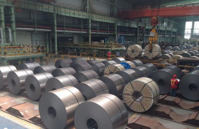 China Heat Resistance Cold Rolled Carbon Steel Coil High Strength ISO SGS Certification for sale