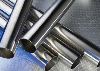 China Public Utility Stainless Steel Seamless Pipe Galvanized / Polished Ss Tubing for sale