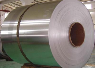 China Various Slitted Edge Width Stainless Steel Sheet Coil Hairline / Matt Finish for sale