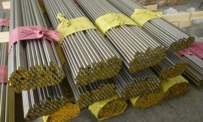 China Forged Stainless Steel Round Bar , Hot Rolled / Cold Rolled Steel Rod For Aviation for sale