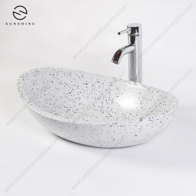 China ECO-frendly High Quality Decorative Sink Art Sink Mosaic Floor for sale