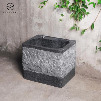 China ECO-frendly Mini Bathroom Sanitary Ware Granite Mop Tub Mop Sink for sale