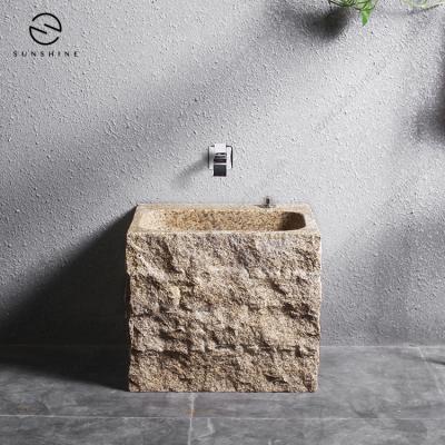 China Single Type Granite ECO-frendly Floor Cleaning Sink Small Mop Sink for sale