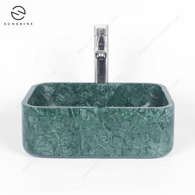 China Sustainable Customized Luxury Marble Stone Hand Wash Basins Wash Bowl Stone Bathroom Sinks for sale