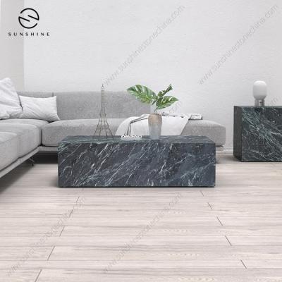 China Customized Marble Cubic Pedestal Low Sofa Coffee Table Luxury Nordic Style Living Room Furniture for sale