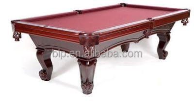 China Pocket BLP Pool Leather Solid Wood Snooker Table For Tournament Use for sale