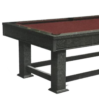 China BLP-A-06 Biaoli New Pocket Pool Leather High Quality American Style Billiard Table, Solid Wood with Slate for sale