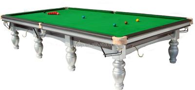 China Leather Best Selling 12ft Pocket Billiard Pool Table BLP0901 for sale