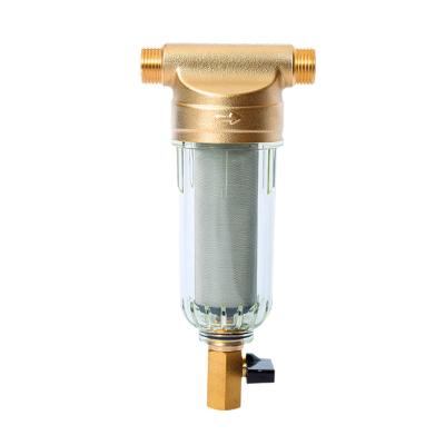 China Commercial Household Prefiltration Filter Lh3-8Gd Filtration Synthetic Laminated Mesh Commercial Water Pre-Filter for sale