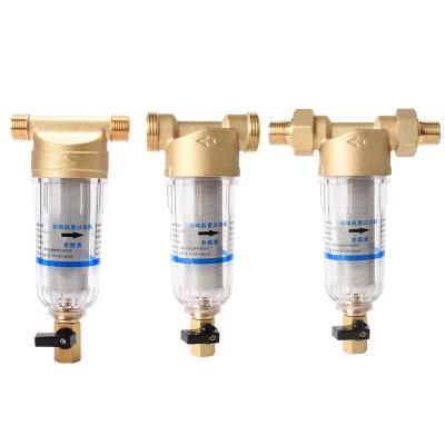 China Commercial UF Water Purifier System Prefilter Sediment Filter Prefiltration Washable Prefilter for sale