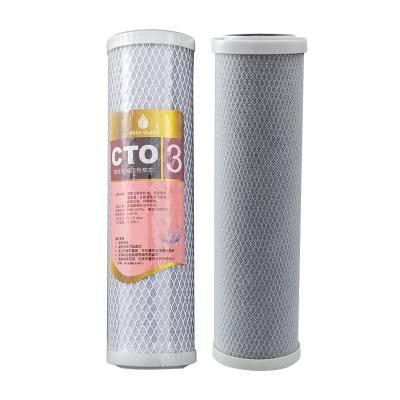 China Hotel Cheap Price Activated Carbon Water Filter Cartridge Household Activated Carbon Water Filter Faucet for sale