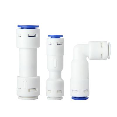 China General 2 point 3 point connection water pipe household drinking water direct pure water RO automatic control valve dispenser for sale