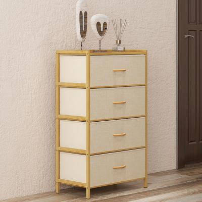 China Sustainable Bamboo Storage Dresser Storage Furniture Organizer Bamboo Home Products for sale