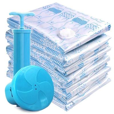 China All Star Space Saver Casual Vacuum Compressed Bagged Cube Vacuum Storage Bag For Clothes And Mattress for sale