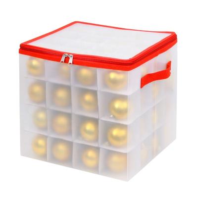 China Attractive Christmas Ornament Sustainable Tissue Storage Box Premium Holiday Decorative Organizer for sale