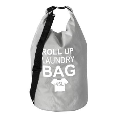 China Durable Eco - Friendly Roll Up Laundry Bag for sale