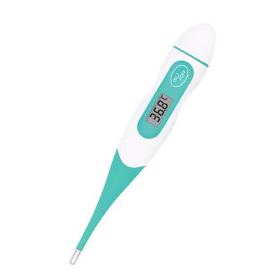 China Quick Reading 9g Medical Tip Digital Flexible Body Axillary Thermometer for sale