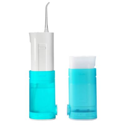 China Stain Mini Dental Calculus Cleaner Ultrasonic Water Tartar Calculus Remover Tooth Flosser Household for sale