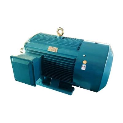 China Totally Enclosed YVP400M2 10 Series 200KW YVP Three Phase Motor 5hp Frequency Conversion Motor for sale