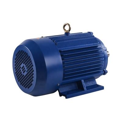 China Chinese high quality totally enclosed factory price Y355L2-10-132kW 600r/min AC three phase asynchronous motor for sale