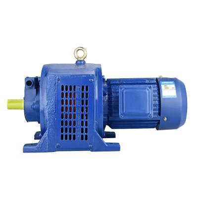 China Factory Price 37KW Totally Enclosed Chinese Industrial Clutch Gear Electromagnetic Adjustable AC Motor for sale