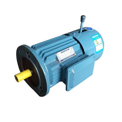 China China YEJ Electro Brake 22kw Totally Enclosed Magnetic Three Phase Asynchronous Motor for sale