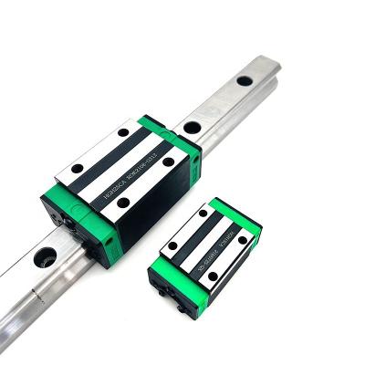 China Linear Track Line Manufacturer HGH/HGW15/20/25/30/35/45CA High Precision Square Rail Slider Mechanical Guide Slider for sale