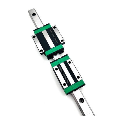 China Mechanical Linear Linear Guide Slider Linear Slide Rail Square Precision Square Rail HGH/HGW15/20/25 for sale