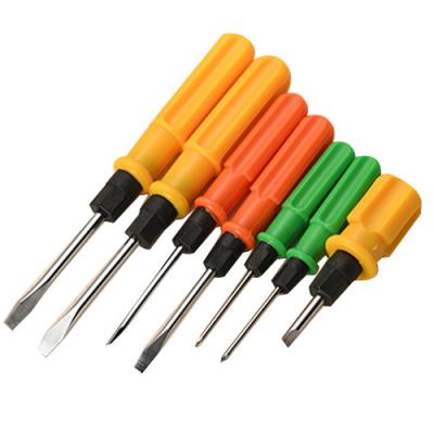 China Plastic Steel Precision Mini Phillips Screwdriver Set Household Tool Kit Factory Product Muti Color Size 45# Handle 45# Precision for sale