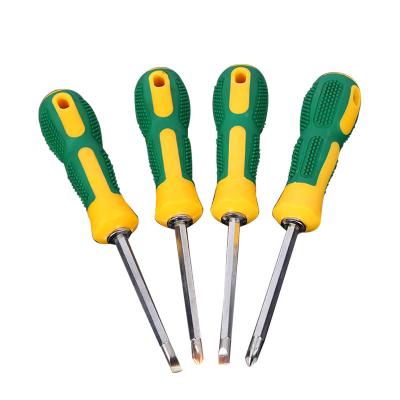 China Auto Home Screwdriver Phillips Screwdriver Flat Adjustable Car Magnetic Strong Practical Comfortable Handle Hand Screwdriver for sale