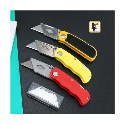 China Slide Blade Knife Folding Knife Open Fixed Pocket Knife With 5 Blades Available for sale