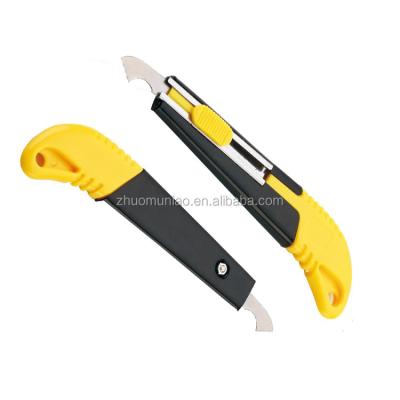 China Fixed Stainless Steel Blade Track Blade Hook Cutter Knife For Plexiglass Sheets for sale