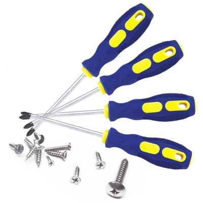 China Comfort grip special phillip magnetic screwdriver slotted precision screwdriver for sale