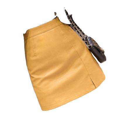 China Hot Sale Anti-Static Summer Women's Casual Skirts Eco-Friendly Pleated Mini Skirt for sale