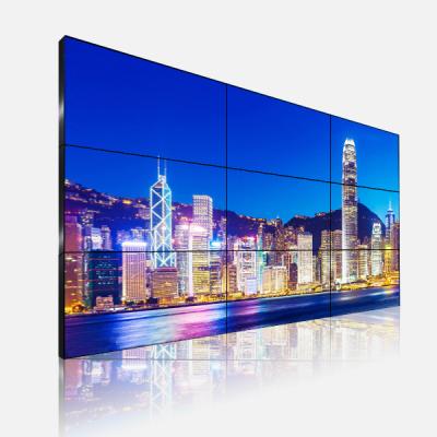 China Splicing Video Wall Led Video Indoor Mixed Dislocated Splicing Right Angle Cube 55 In 90 Degree Wall Panel for sale