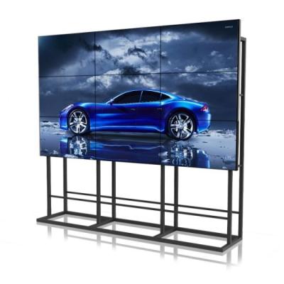 China 55inch 3.5mm Multi LCD Splicing LCD Video Wall Display 4K LCD Video Wall Solution with DP Input 2HDMI Input 55 for sale