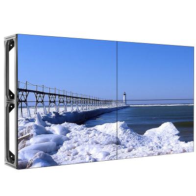 China 46 49 55 Inch 2*4 2*3 HD Screen Indoor Wall Mounted Splicing LCD Touch Display Panel Video Wall 55 for sale