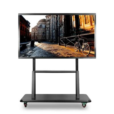 China Wholesale 65 Inch Points Multi-touch Indoor Touch Screen Monitor Interactive Smart Panel For Education And Business for sale