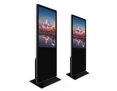 China Indoor Digital Signage Supplier Touch Screen Stand Floor Wife 32 43 55 65 Inch 32 43 55 65 Inch LCD Kiosk Monitor Advertising Player Only for sale